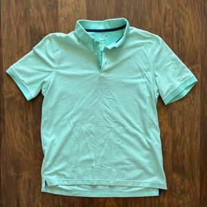 Croft & Barrow Green Polo Shirt Classic Style